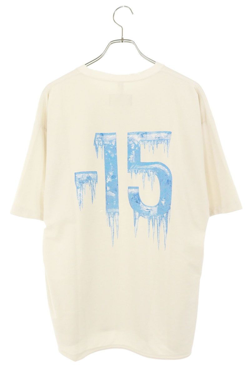 ダブレット 25SS 25SS37CS377/ULTRA FREEZER REGULAR FIT T