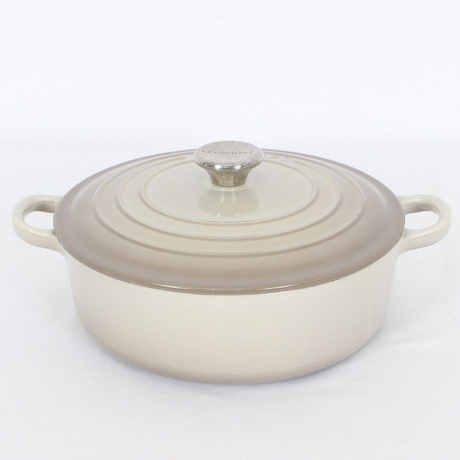 新品未使用 ル・クルーゼ浅型両手鍋ソートゥーズ 24cmアーティチョーク 未使用 ル・クルーゼ浅型両手鍋ソートゥーズ 24cm