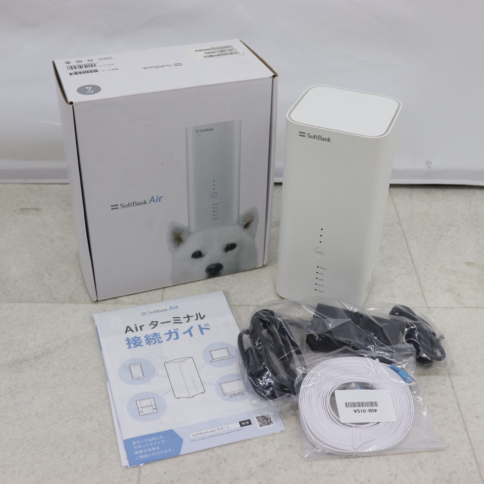 美品】SoftBank Airターミナル4 ソフトバンクエアー Wi-Fi ワイファイ 