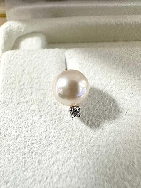 極美品✨MIKIMOTO ミキモト アコヤ真珠 ピアス K18 7.6㎜ 箱付き 極美品✨MIKIMOTO ミキモト アコヤ真珠 ピアス K18 7.6㎜ 箱付き