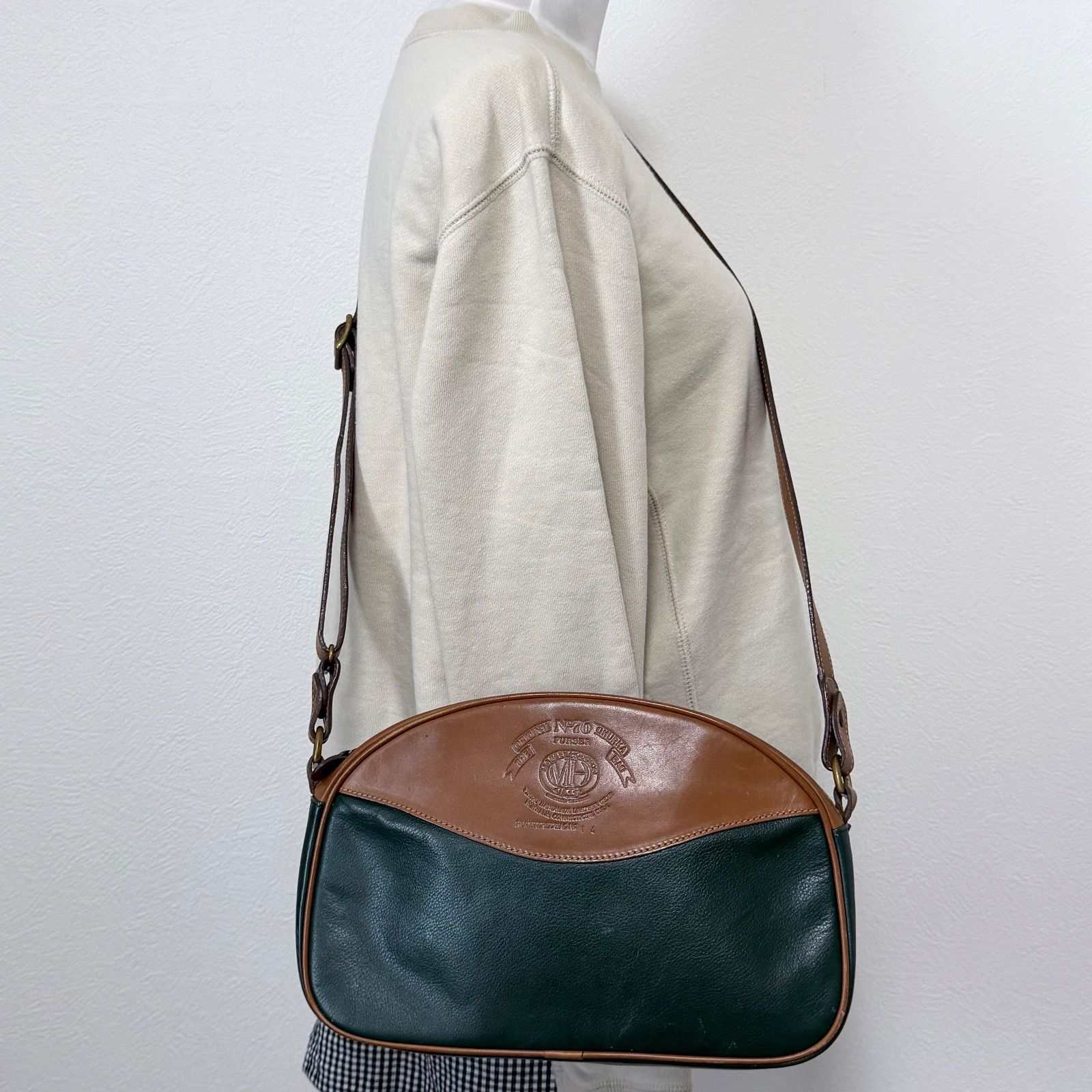 GHURKA Purser No. 76 ショルダーバッグ グルカ ポーチ ポシェット