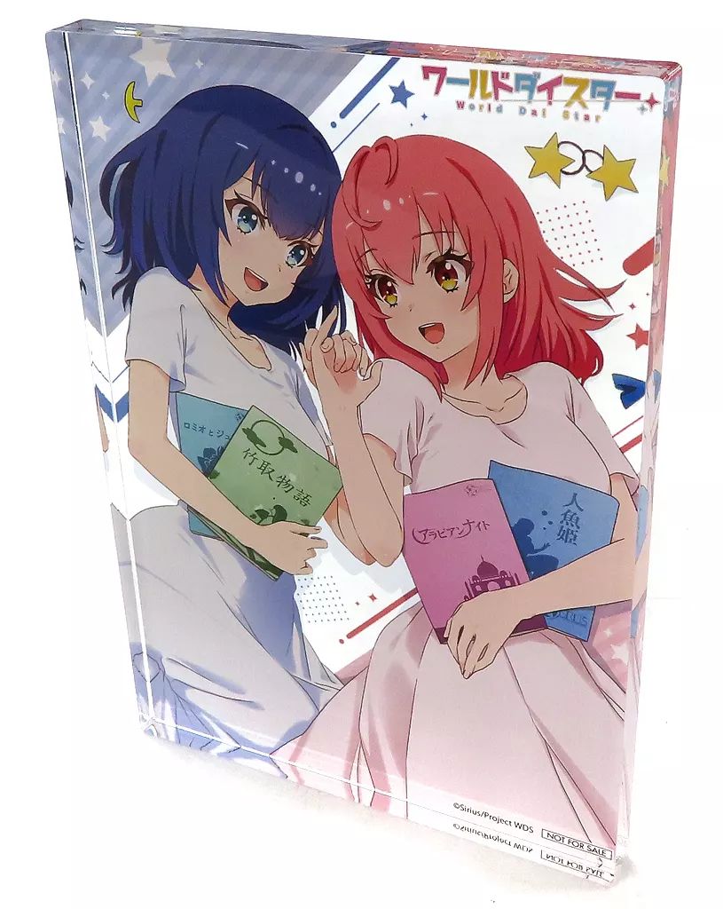 ワールドダイスター Blu-ray全4巻セット TVアニメ「ワールドダイスター