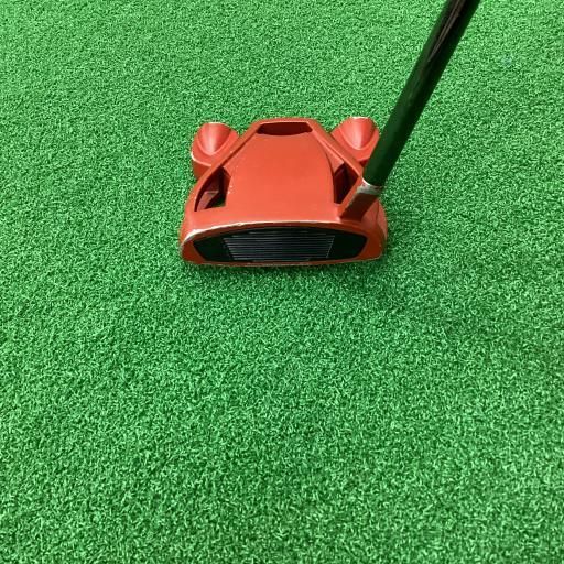 テーラーメイド Spider Tour RED 35インチ USA パター PT スチール フレックスその他 メンズ 男性用 右利き 右用 Dランク ゴルフクラブ