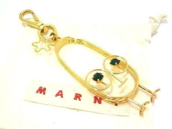 □新品□未使用□ MARNI マルニ マーケット キーホルダー キーリング