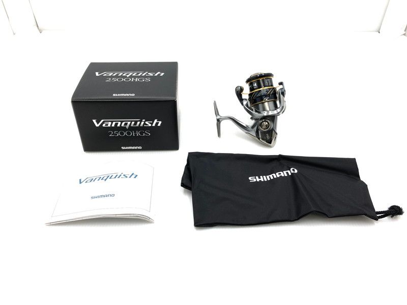 SHIMANO シマノ 16 ヴァンキッシュ 2500HGS スピニングリール 釣り 釣り具 134-240531-yk-5-TAG