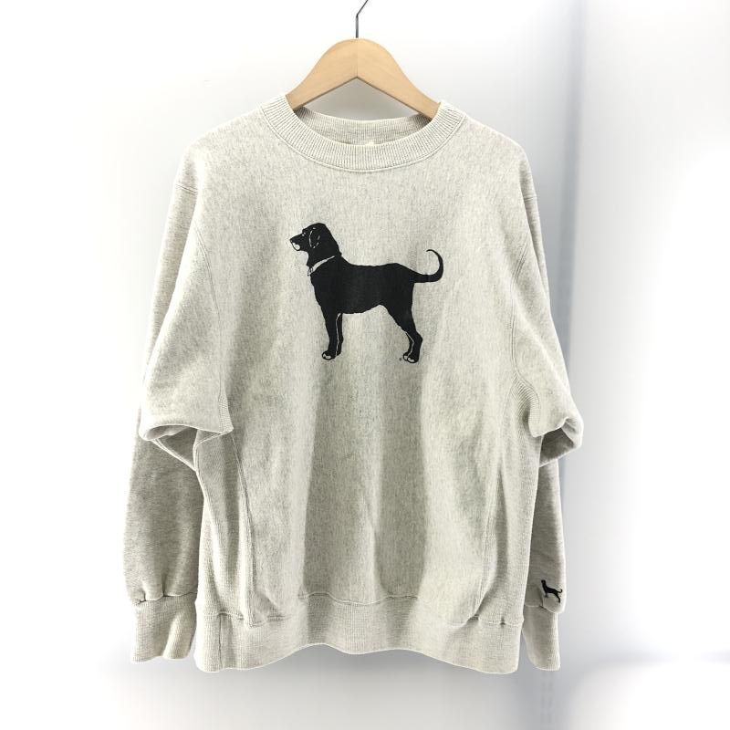 The Black Dog 90s Kellsportタグ スウェット グレー サイズXL 24