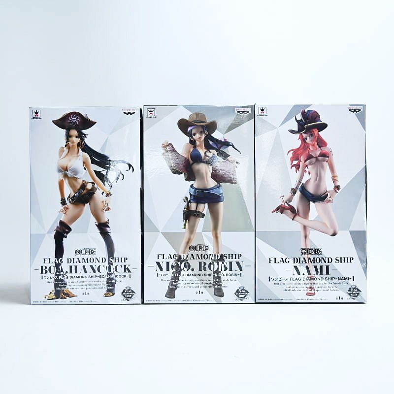 限定セール -SALE 未開封 ワンピース ナミ/ニコ フラッグダイアモンドシップ コミック・アニメ