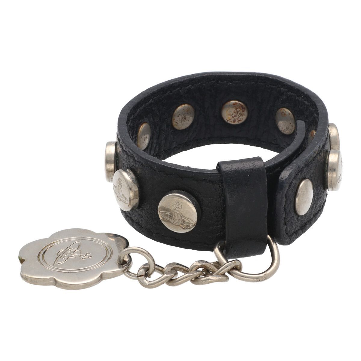 ヴィヴィアンウェストウッド　ブレスレット　革 Vivienne Westwood ヴィヴィアンウエストウッド レザー