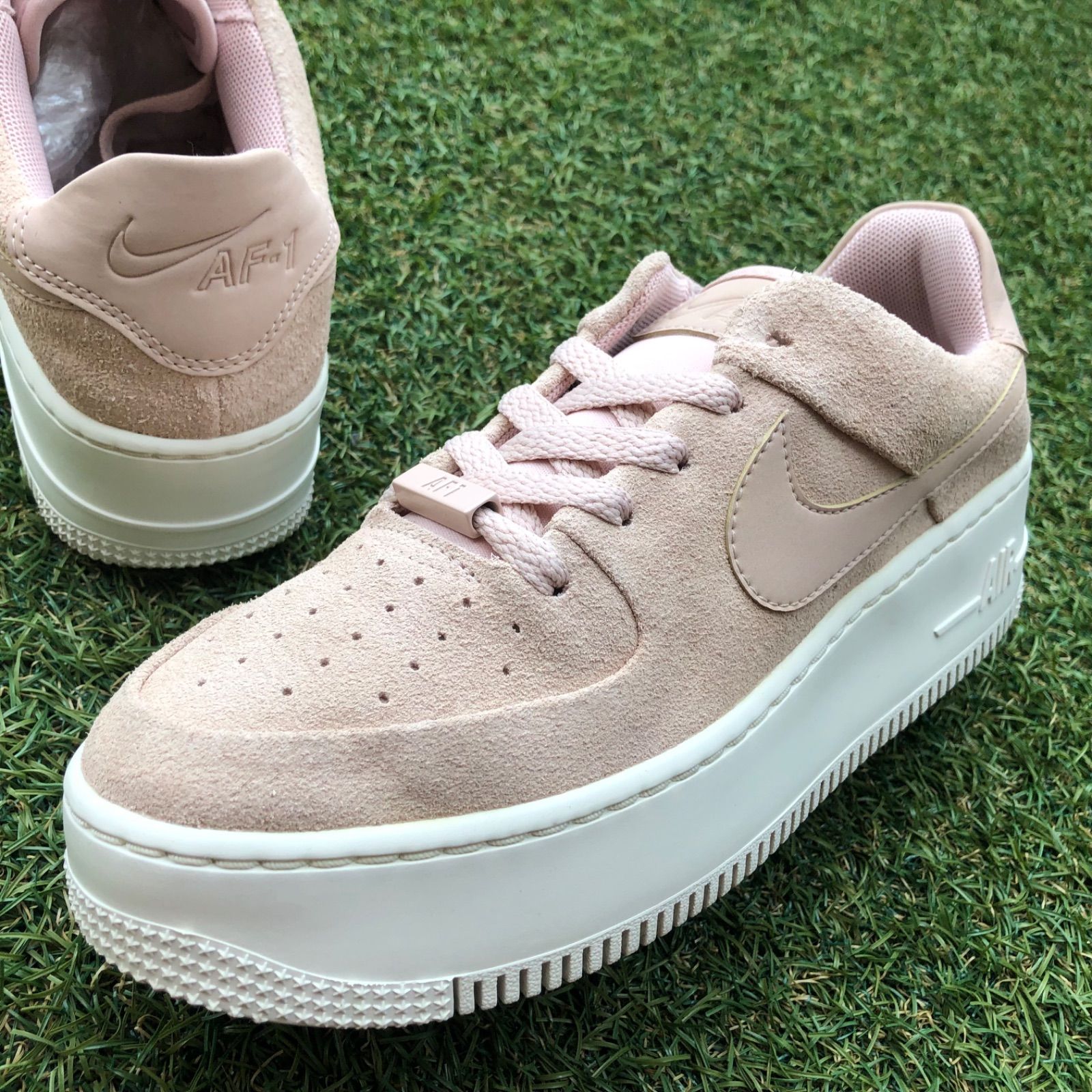 新同24.5 NIKE AF-1 SAGE LOW ナイキ エアフォースH861