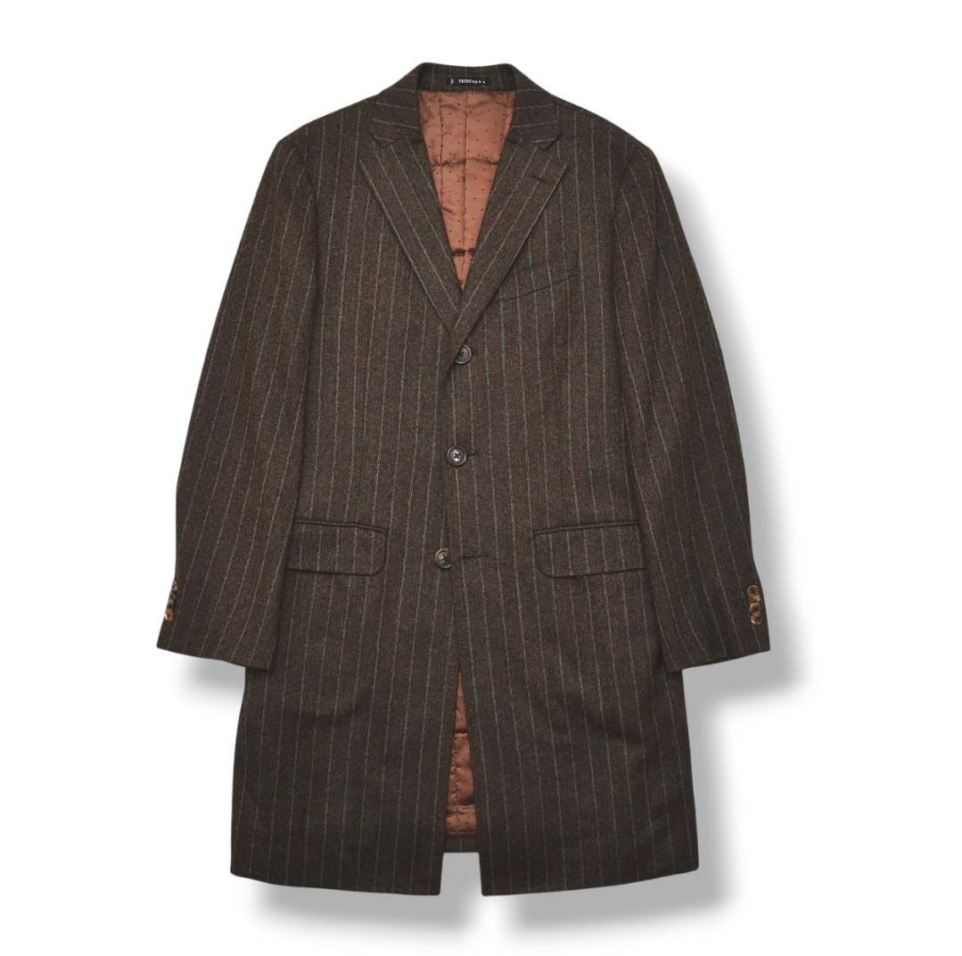 ウール チェスターコート