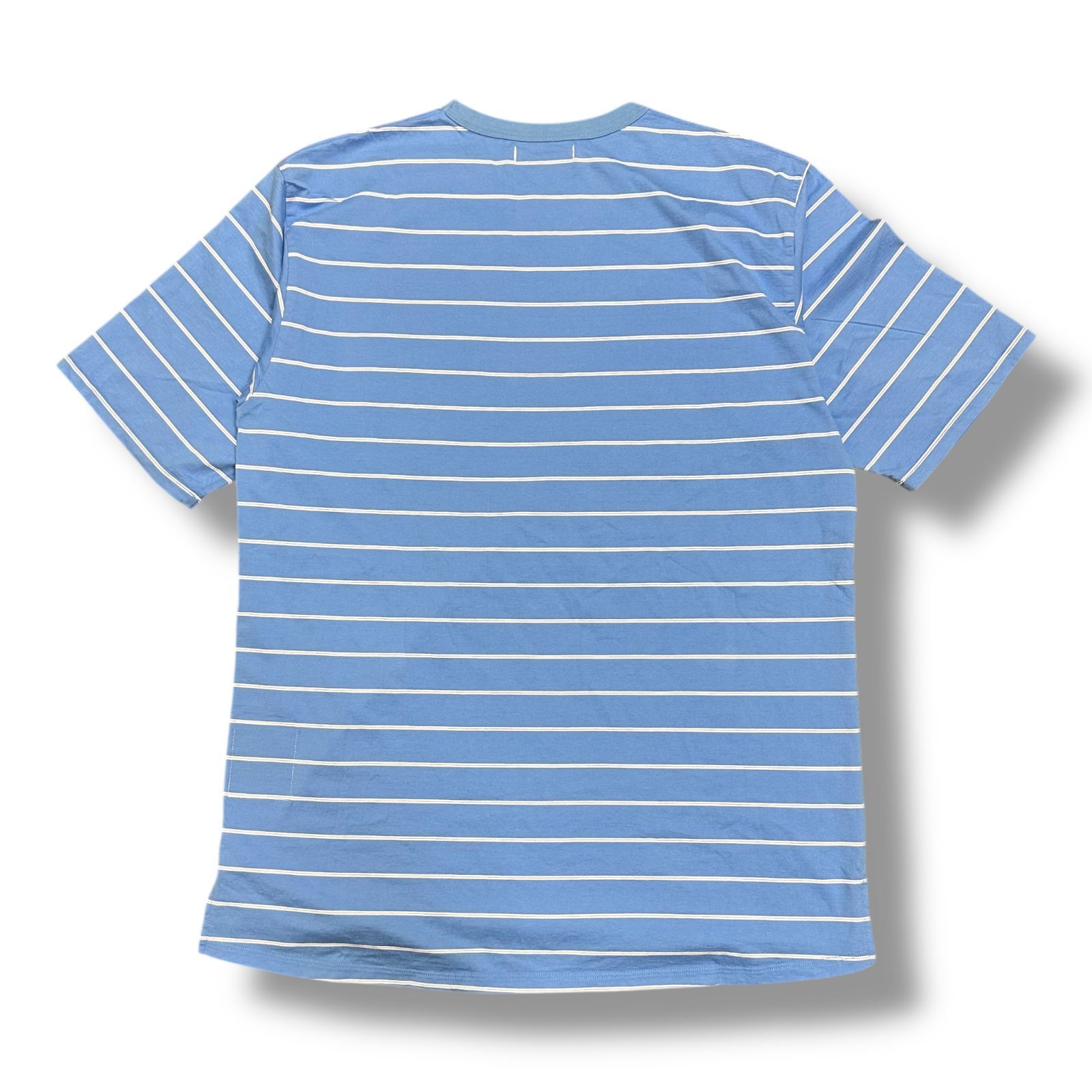 参考上代19580円 nonnative 25SS DWELLER S/S TEE BORDER COTTON