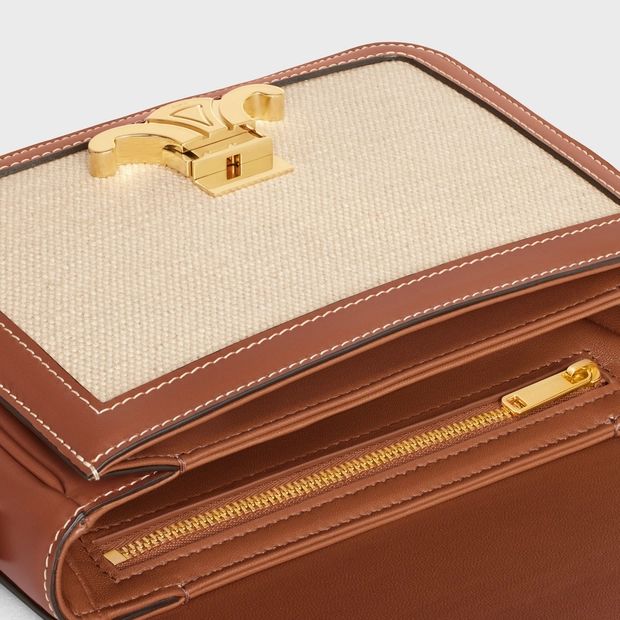 新品 CELINE セリーヌ ティーン トリオンフ ショルダーバッグ