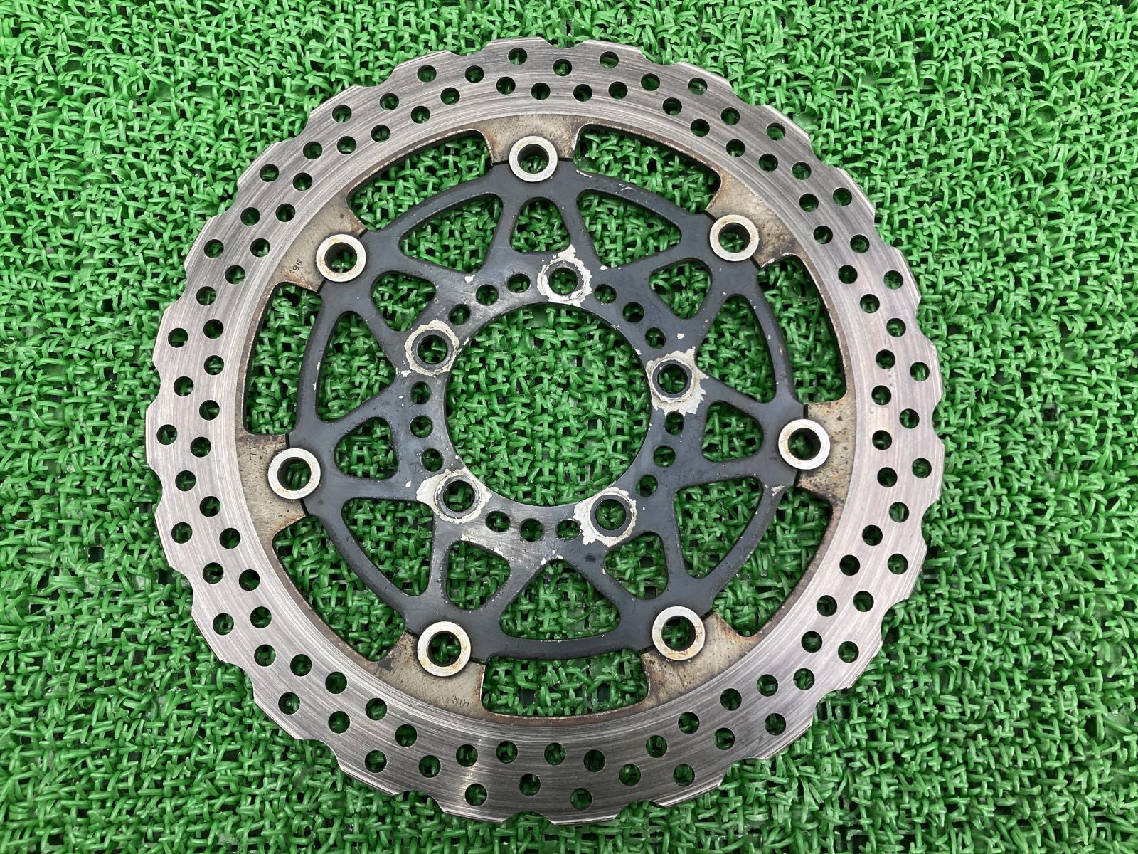 ZZ-R1400 フロントブレーキディスク 片側 カワサキ 純正 中古 バイク