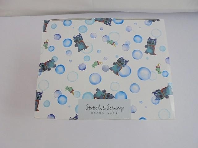 ディズニー スティッチ ミラー 置物 フィギュア