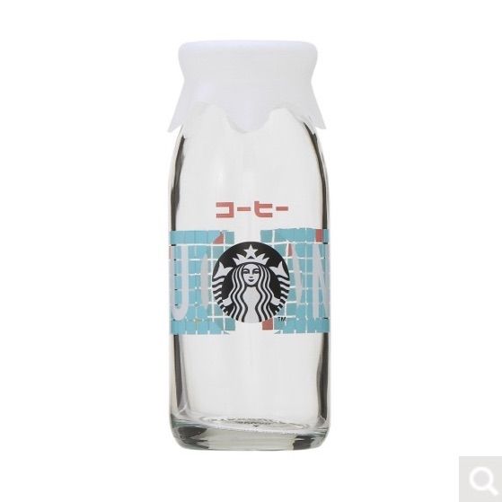 スターバックス 牛乳瓶 GYU NEW 瓶 スタバ - メルカリ