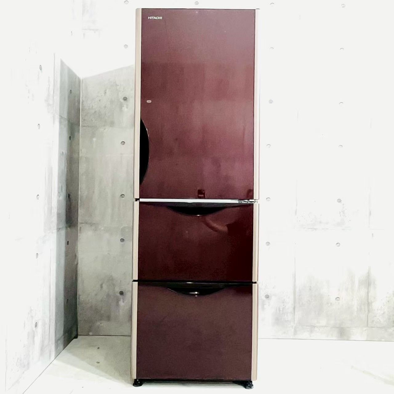 ️HITACHI a4154 3ドア冷蔵庫 375L 2017年製 18 ️