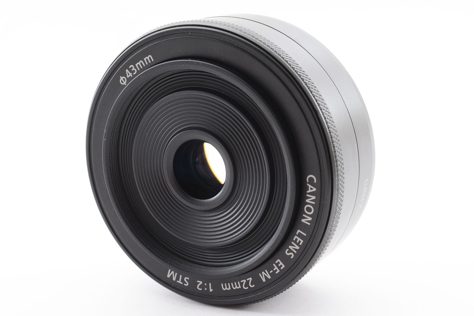 ✾ブラック CANON EF-M 22mm F2.0 STM キャノン✾ - ルカリナCamera