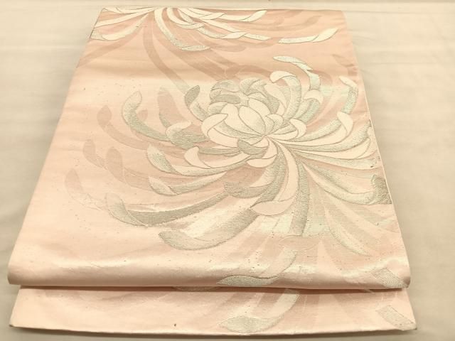 正絹　420cm 六通柄 袋帯　ラメ入り 金銀糸 正絹 420cm 六通柄 袋帯 ラメ入り 金銀糸 - メルカリ
