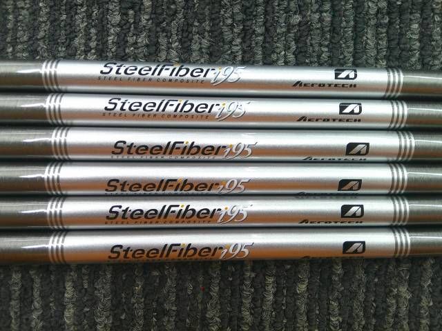 中古 シャフト トゥルーテンパー SteelFiber Private Reserve i