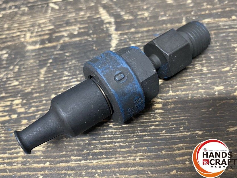 スライドハンマベアリングプーラセット 引抜き適合ベアリング