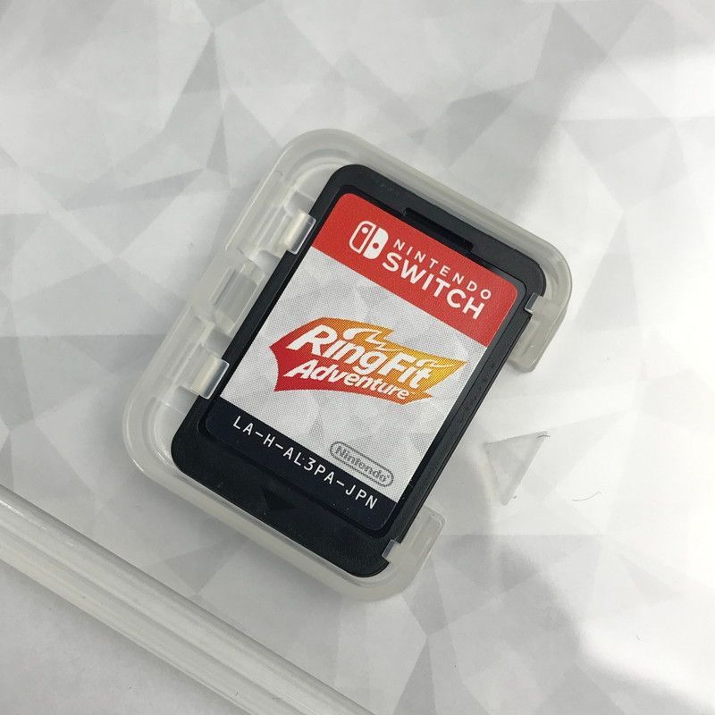 中古美品】 リングフィット アドベンチャー ソフトのみ 任天堂