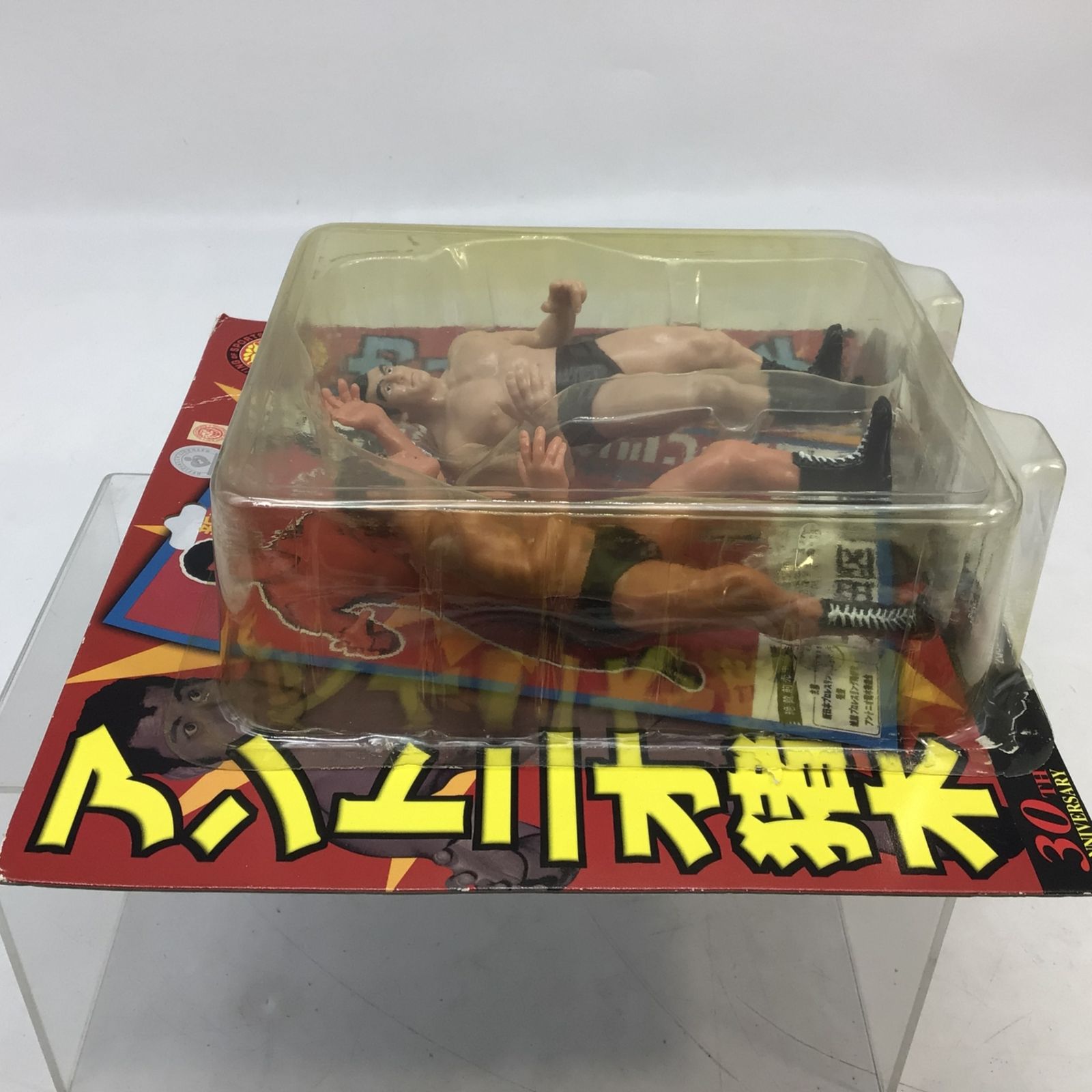 10072 【未使用保管品】新日本プロレス アントニオ猪木 VS