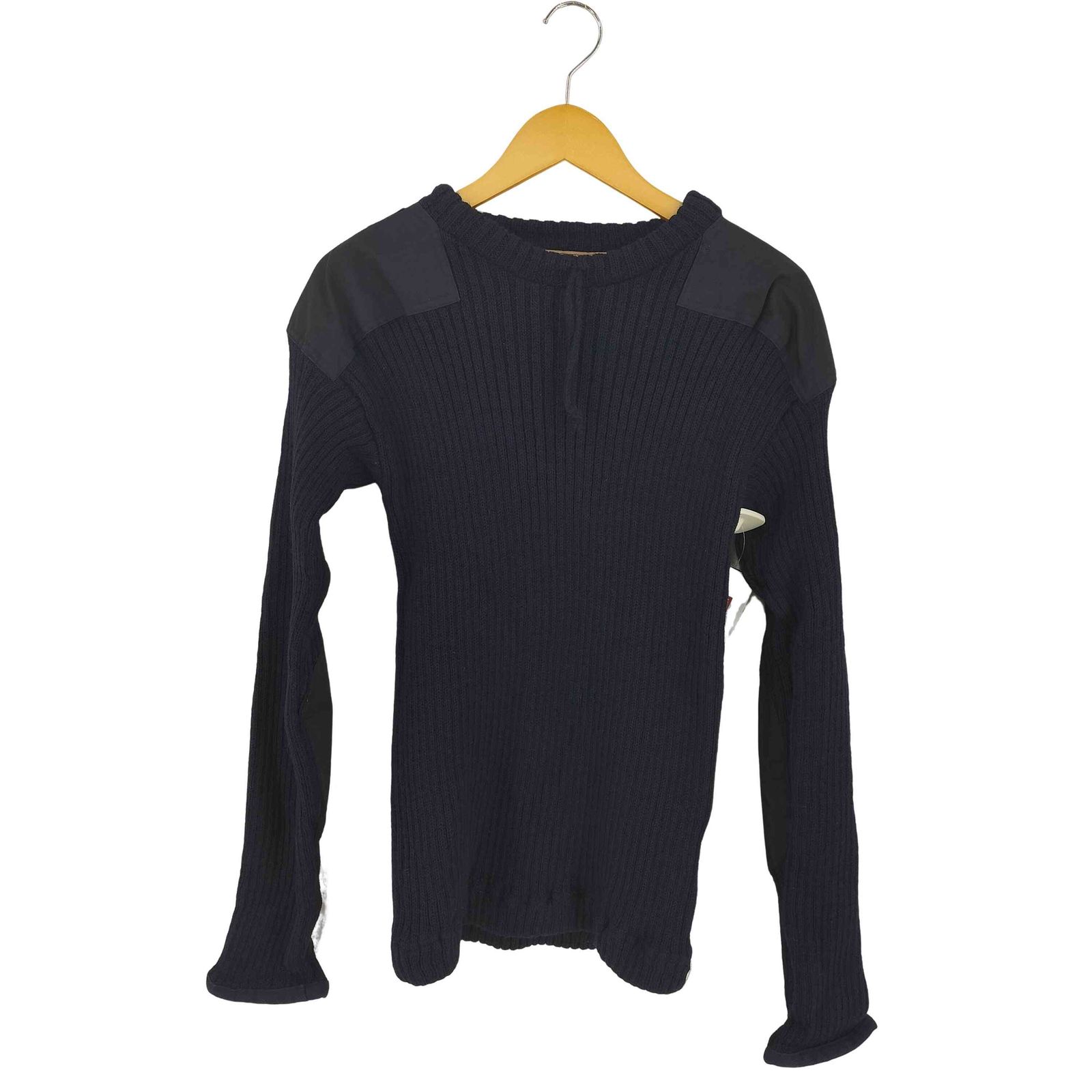ウーリープーリー The woolly pully 英国製 ウール コマンドセーター メンズ import：L 
