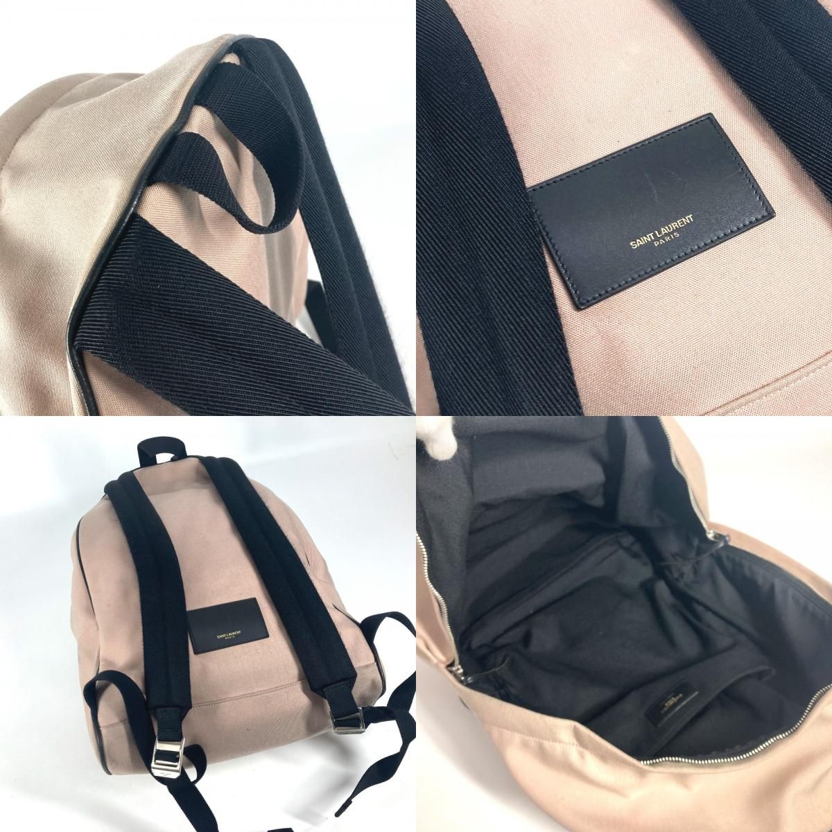 SAINT LAURENT PARIS サンローランパリ リュックサック ロゴ 326865 