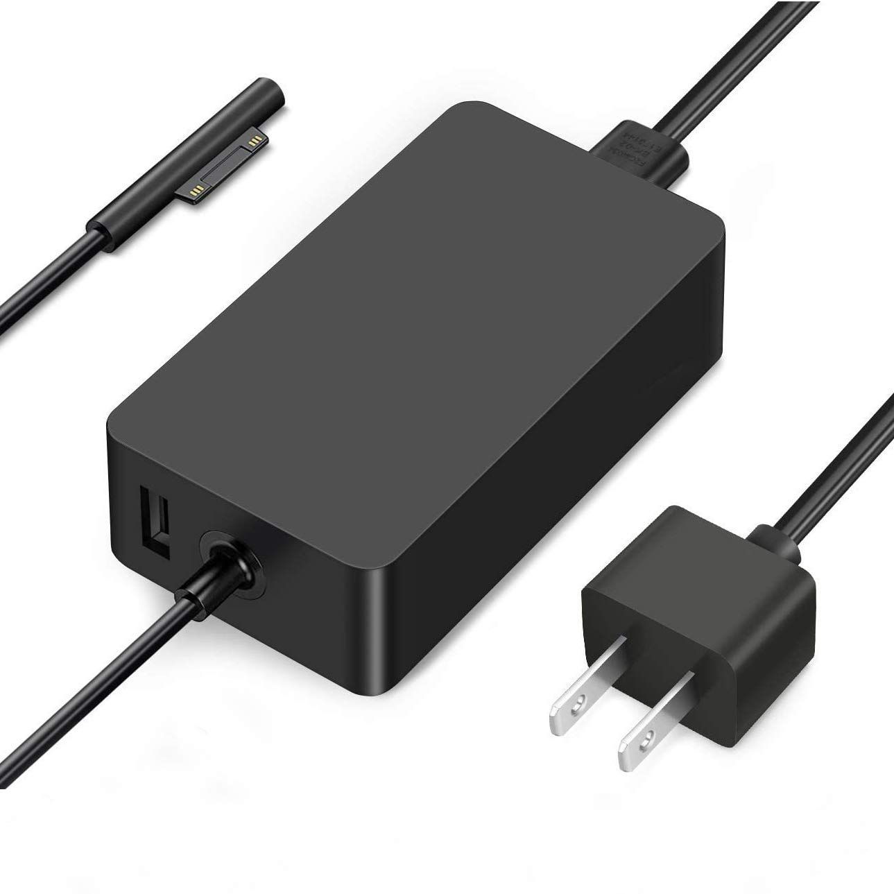 【人気商品】65W acアダプター 44W 36W 24Wに応用可能 Surface Surface Pro 9 8 7+ 7 Pro 6 5 4 3 Surface X Surface Laptop 5 Surface 4 3 2