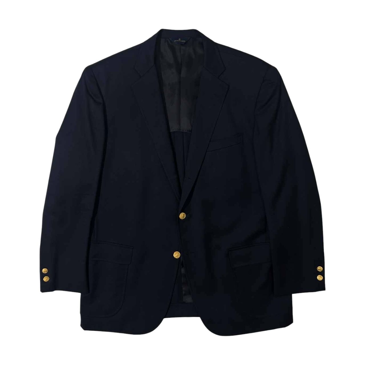 ブルックスブラザーズ【伊】Tollegno1900 ブレザー 40SHT 紺ブレ ブルックスブラザーズTollegno1900 ブレザー 40SHT 紺ブレ