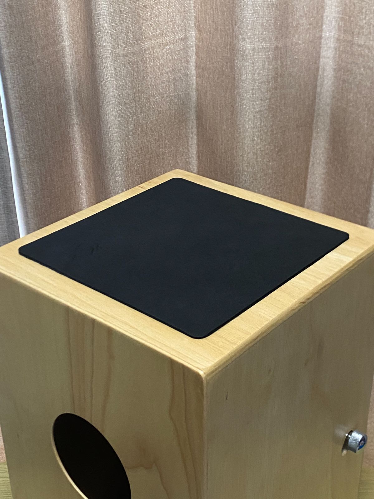 MEINL Percussion マイネル カホン ケース付き！スナッピー調整可！Modern Snare Cajon CAJ1EB-M【中古】