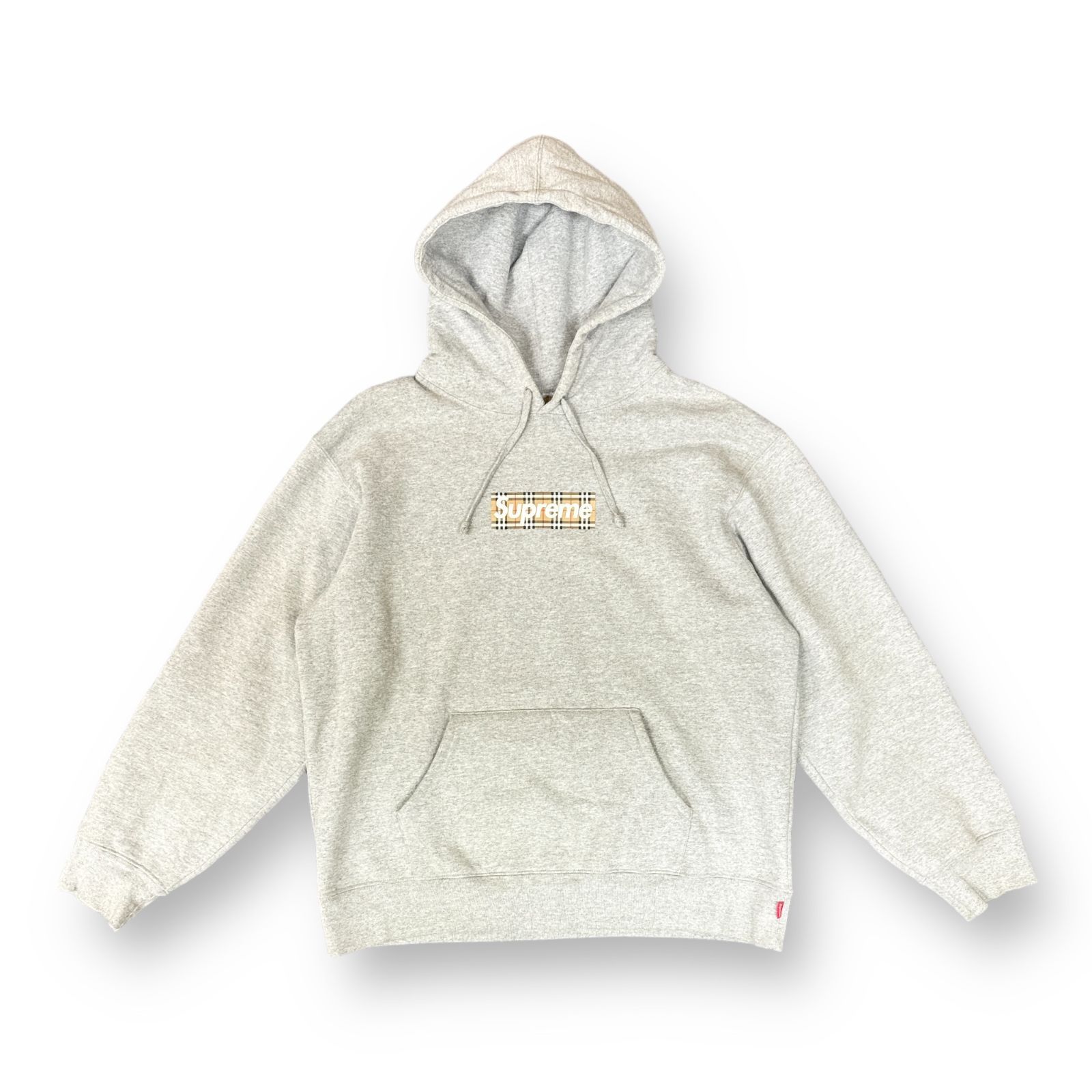 国内正規 Supreme 22SS Burberry Box Logo Hooded Sweatshirt