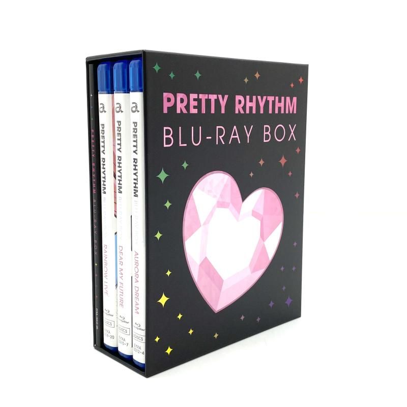 中古】aniBD）プリティーシリーズ10周年記念 「プリティーリズム」 Blu 