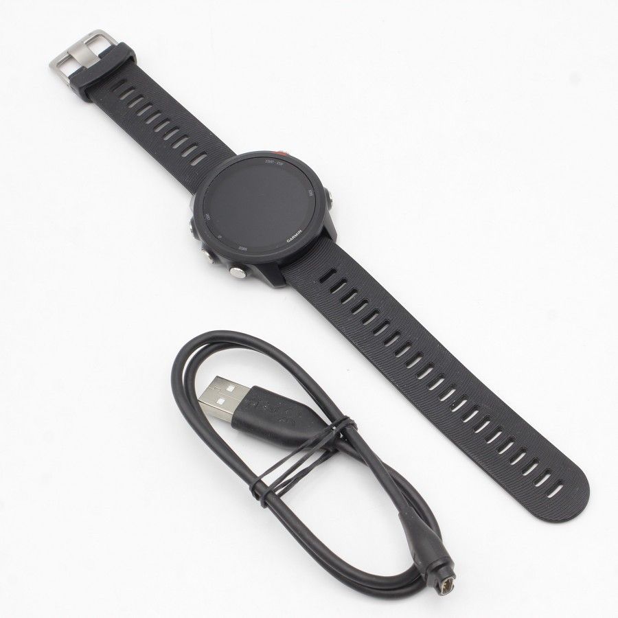 GARMIN ForeAthlete 245 Music Black Red 010-02120-70 スマートウォッチ ガーミン フォアアスリート 本体