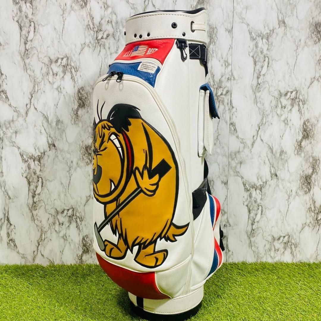 【激レア】ベルディング ワッキーレース キャディバッグ ヴィンテージ 激レア】ベルディング ワッキーレース キャディバッグ