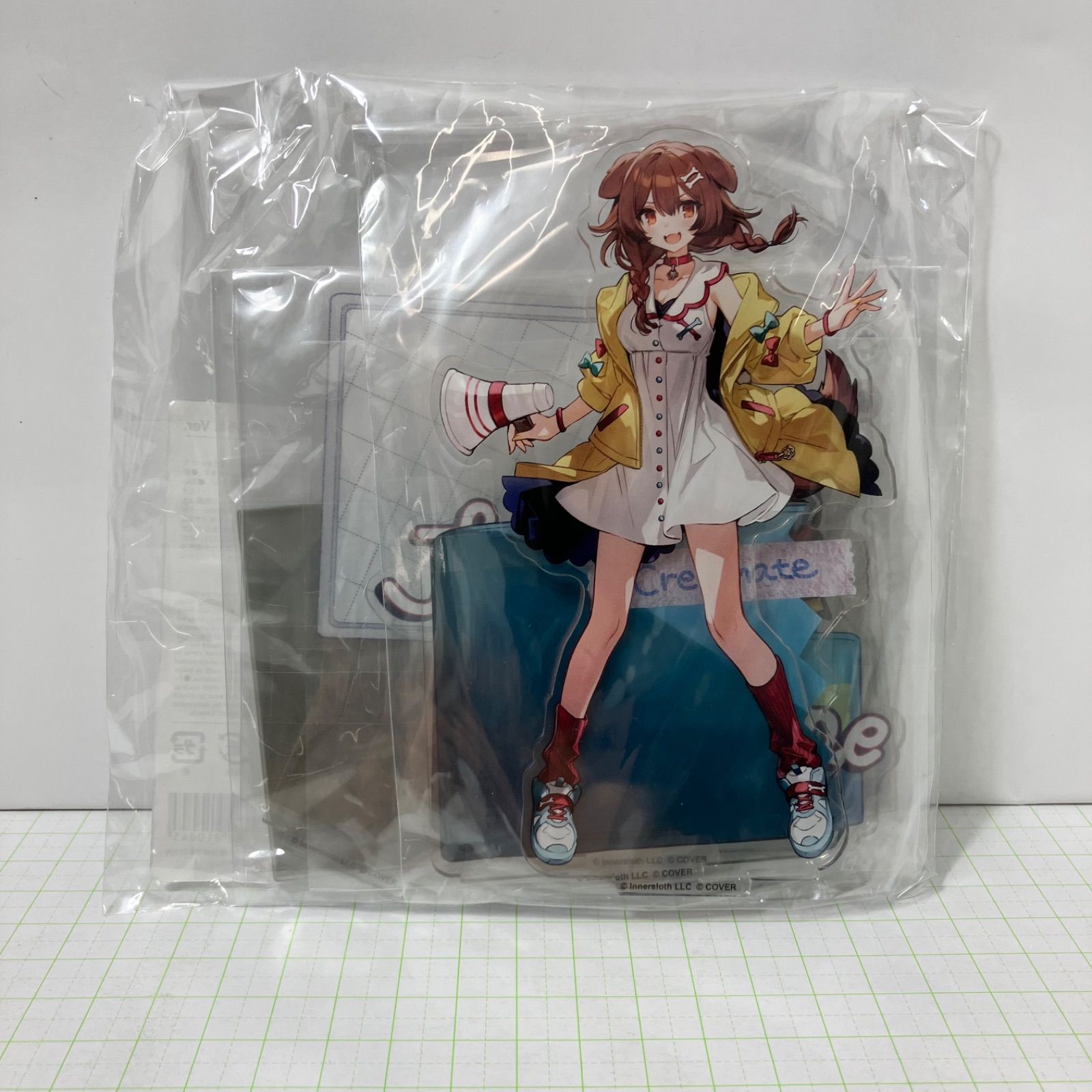 瀬戸店】未開封 戌神ころね アクリルジオラマスタンド 「Among