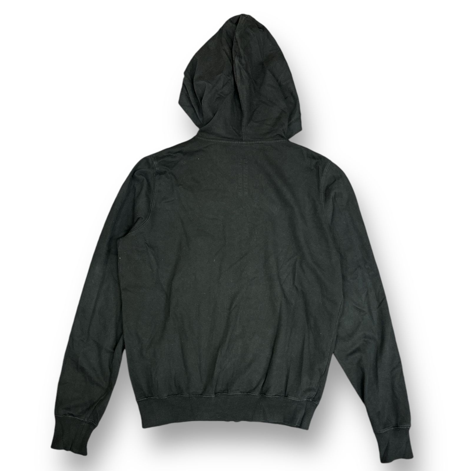 Rick Owens DRKSHDW 23SS Jason's Hoodie パーカー スウェット フーディー リックオウエンス ダークシャドウ ブラック L DU01C6276 73600A7