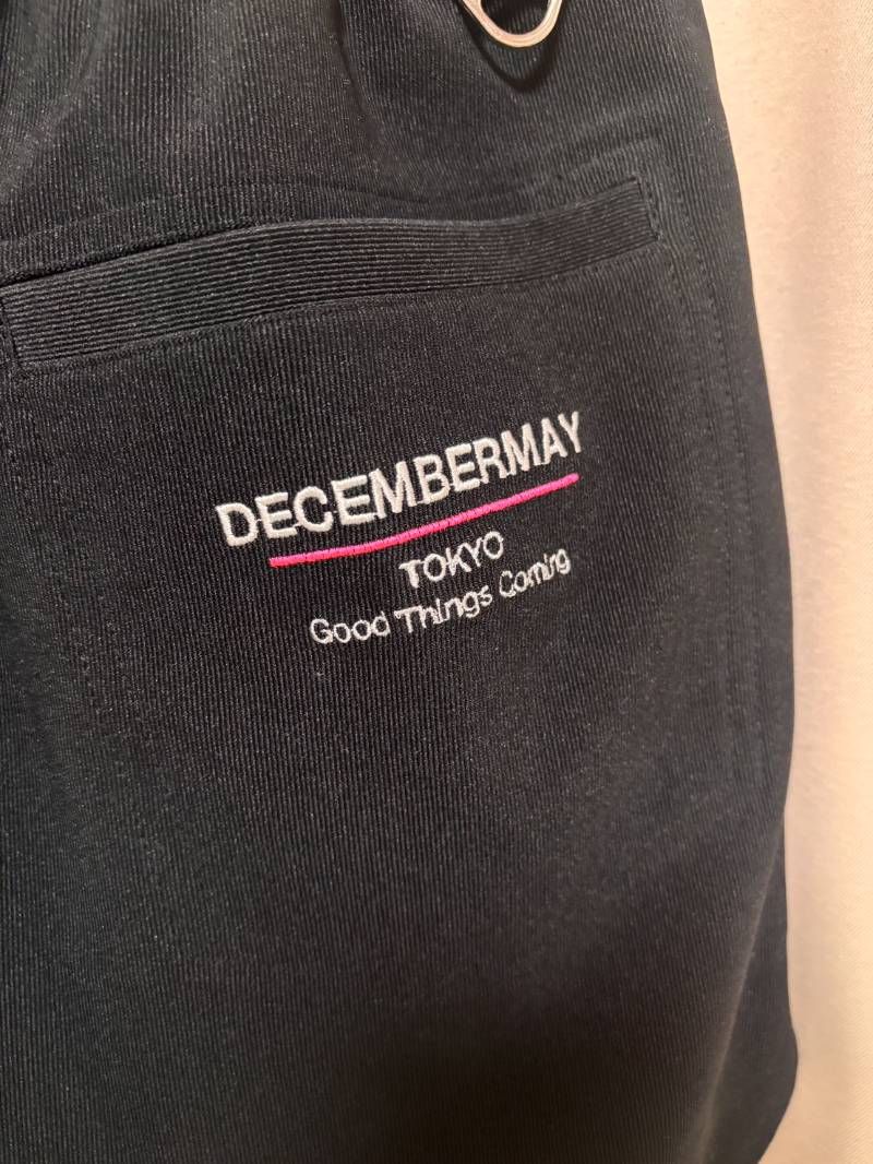 DECEMBERMAY ディセンバーメイ インナー付 一体ベルト スカート目立った傷汚れなし GULLKHAN_COM