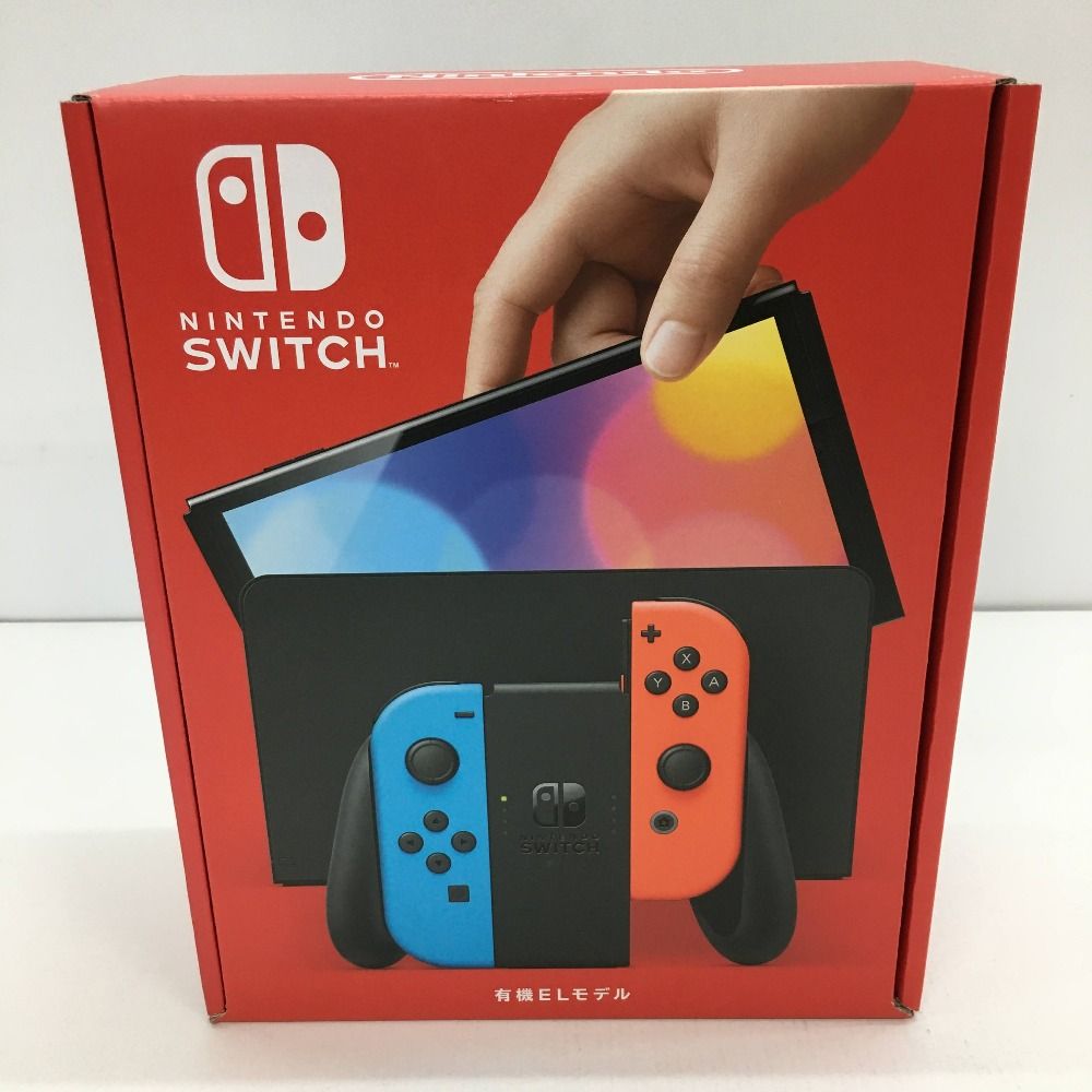【中古品】Nintendo Switch 【美品】 05w06027 【未使用 Nintendo Switch】ニンテンドースイッチ本体 有機EL