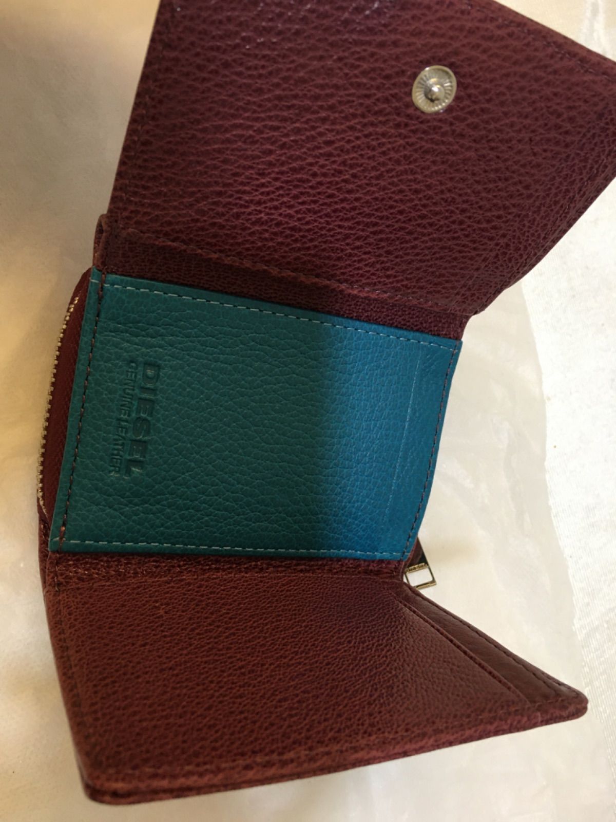 DIESEL 3つ折り財布