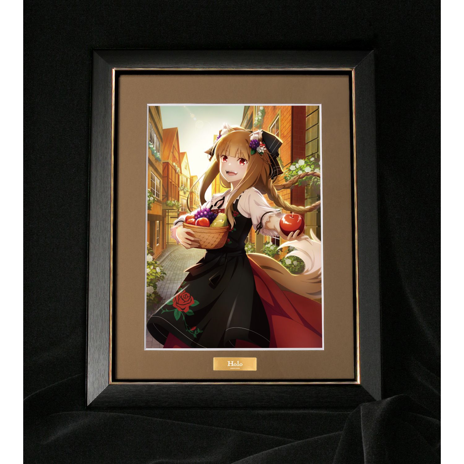 キャラファイングラフ 狼と香辛料 ホロ キレイめファッションでお