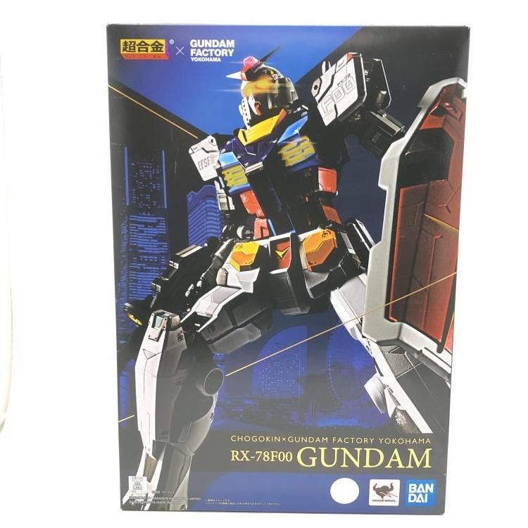 【未開封品】 DX超合金 GUNDAM FACTORY YOKOHAMAガンダム 新品未開封]DX超合金GUNDAM FACTORY YOKOHAMA