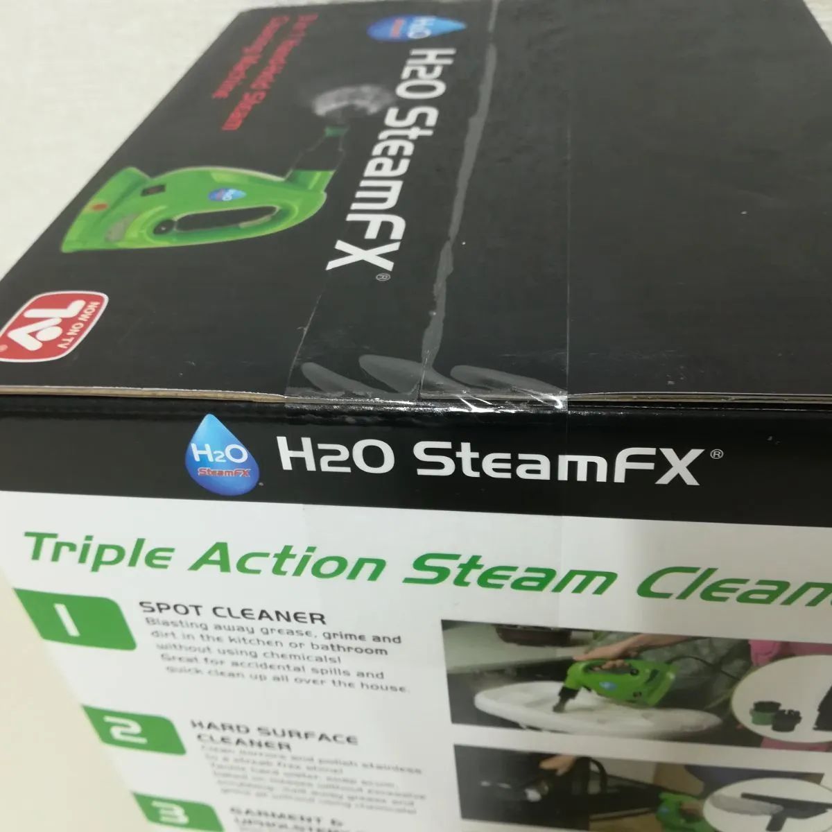 H2OスチームFX Amazon | 【正規品】H2OスチームFX 8点デラックスセット