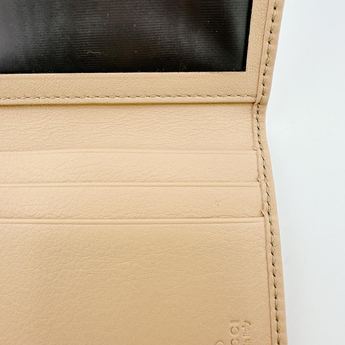 グッチ 251848 名刺入れ WGキャンバス 名刺入れ GUCCI ピンク