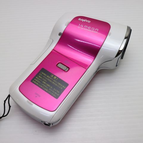 超美品 DMX-CA100 ピンク 即日発送 SANYO Xacti デジタルビデオ