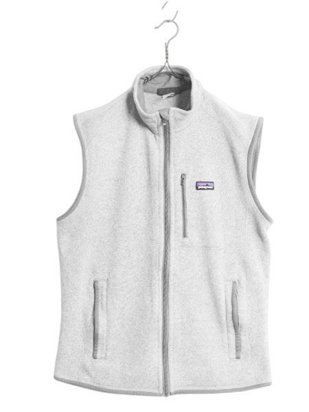 【お得なクーポン配布中!】 パタゴニア ベターセーター ベスト メンズ M / 古着 13年製 Patagonia フリース セーター 前開き フルジップ アウトドア ハイネック 重ね着