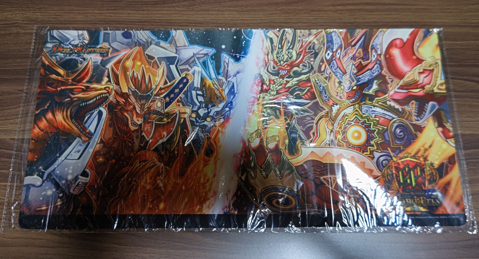決闘者チャージャー&ボルシャック英雄譚 DMGP限定プレイマット