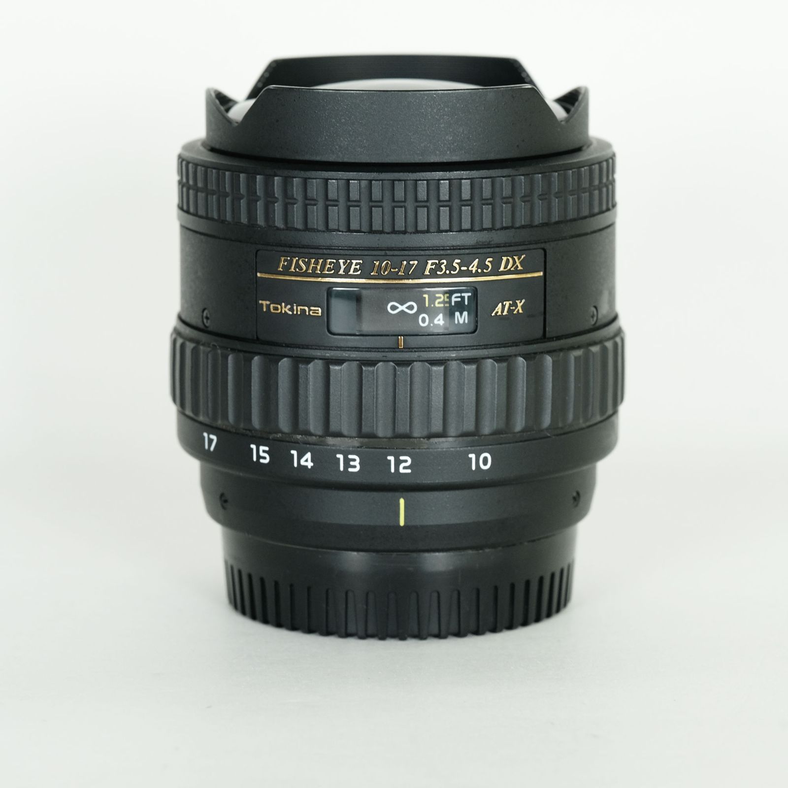 AT-X 107 DX Fisheye ニコンFマウント用 Tokina - AT-X 107 DX Fisheye