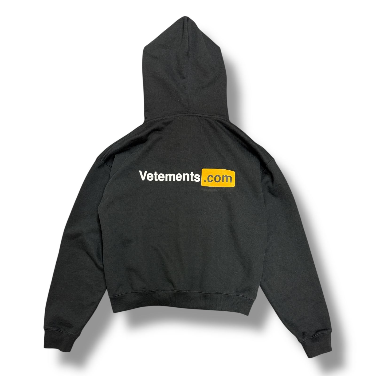 vetements フーディー hoodie xs（20SS/postage Hoodie