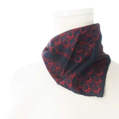 クリスチャンディオール Christian Dior スカーフ スクエア